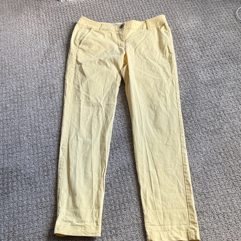 CAbi Yellow Sunshine Pant - Picture 2 of 4